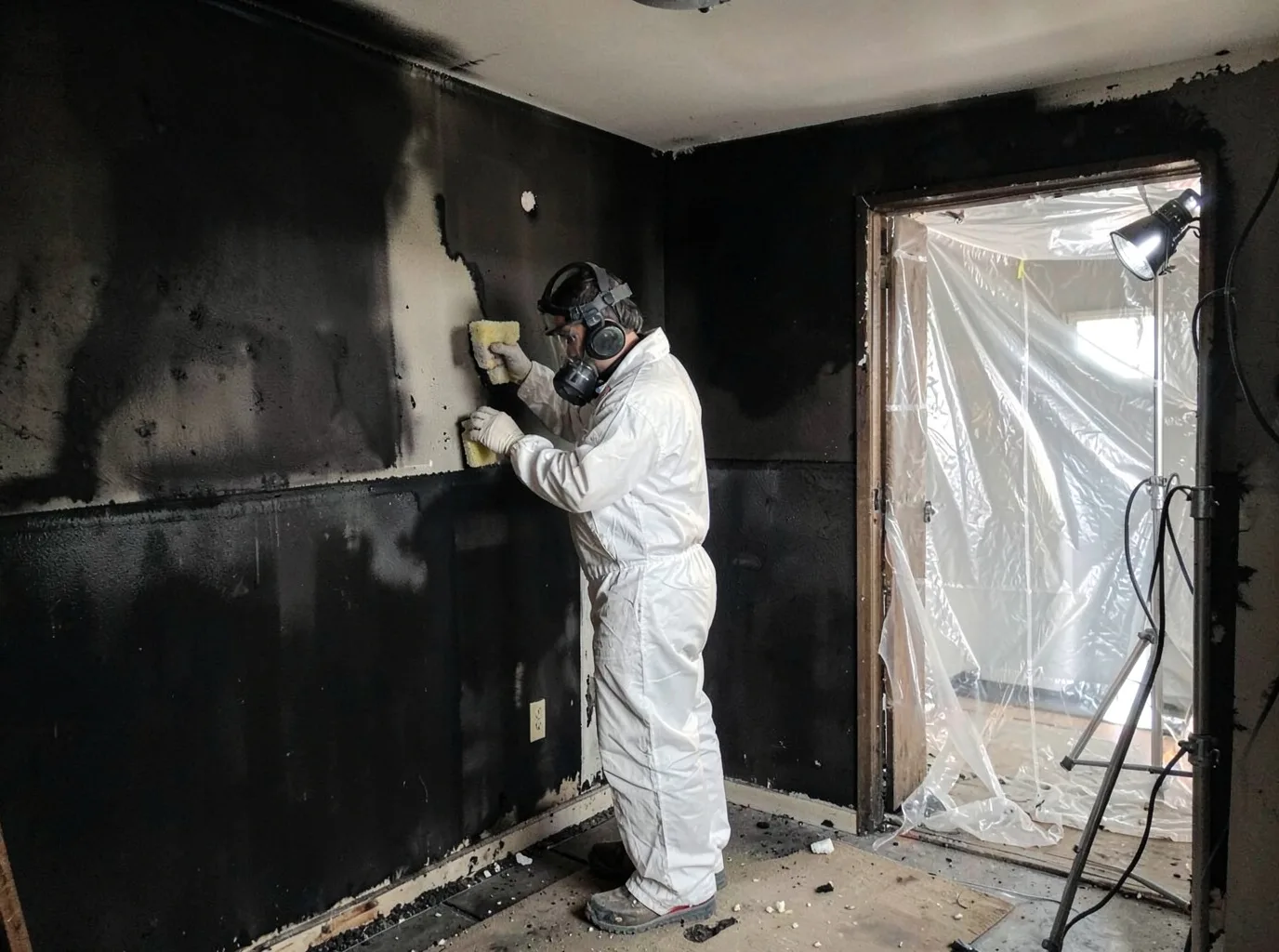 Fire Damage Restoration company in Ludlow, PA