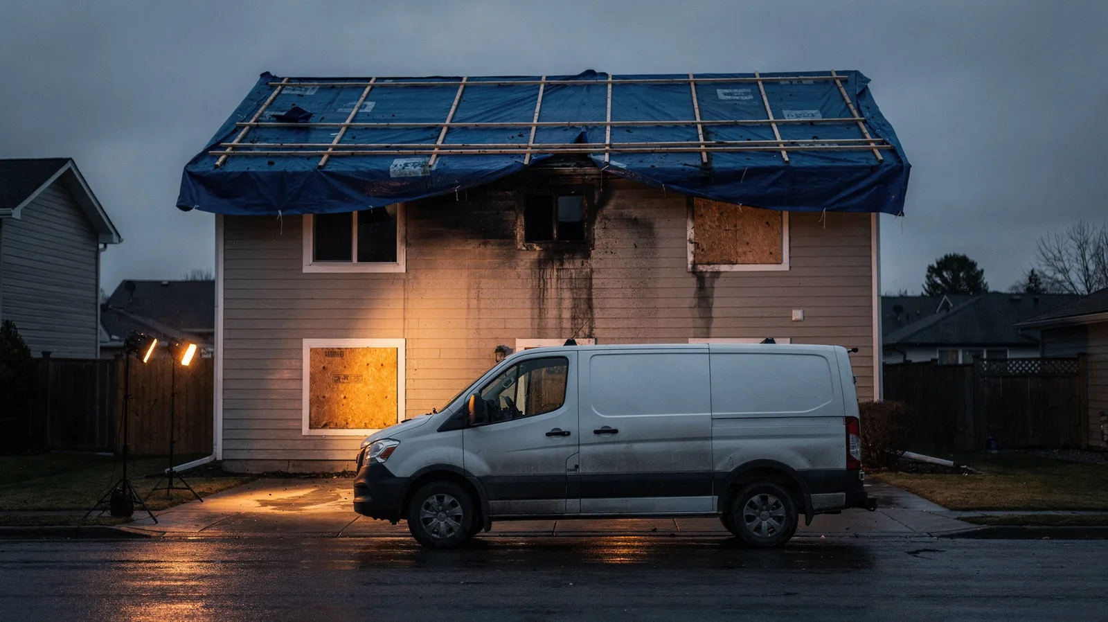 Fire Damage Restoration in Ludlow, PA near me